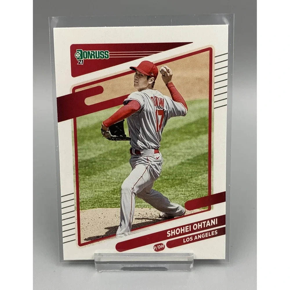 2021‎ Donruss Base Shohei Ohtani - Los Angeles Angels